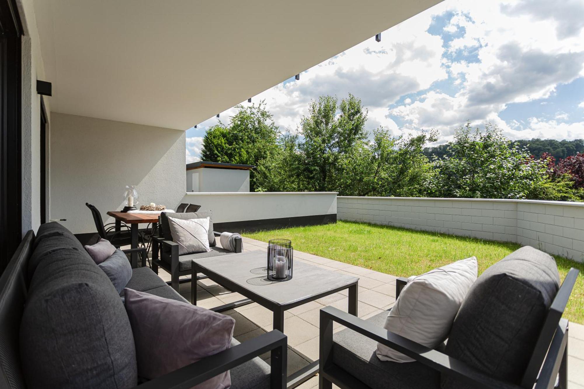 Luxusferienwohnung Moselruhe Bullay Mit Grosser Terrasse Und Schoenem Ausblick 외부 사진