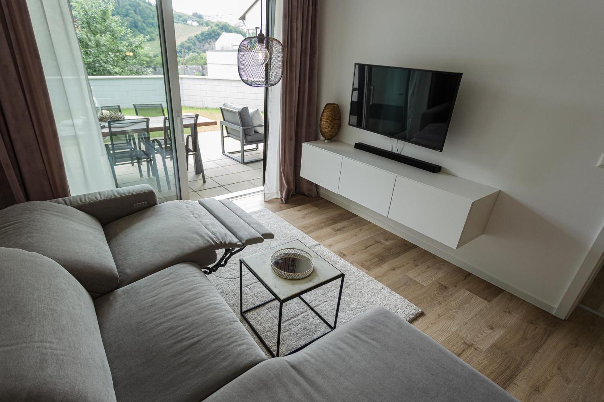 Luxusferienwohnung Moselruhe Bullay Mit Grosser Terrasse Und Schoenem Ausblick 외부 사진